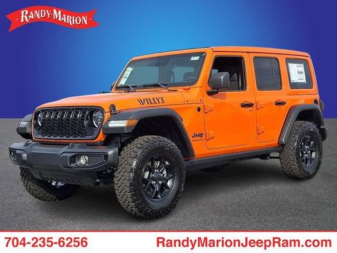 New 2025 Jeep Wrangler Unlimited Sport AWD/4WD image 1