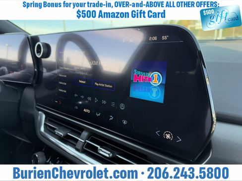 New 2026 Chevrolet Equinox EV LT image 15