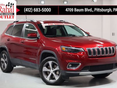 Used 2019 Jeep Cherokee Limited