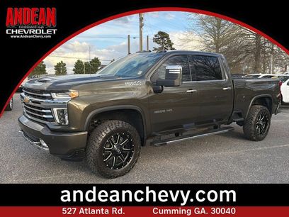 Used 2022 Chevrolet Silverado 3500 High Country w/ Z71 Off-Road Package