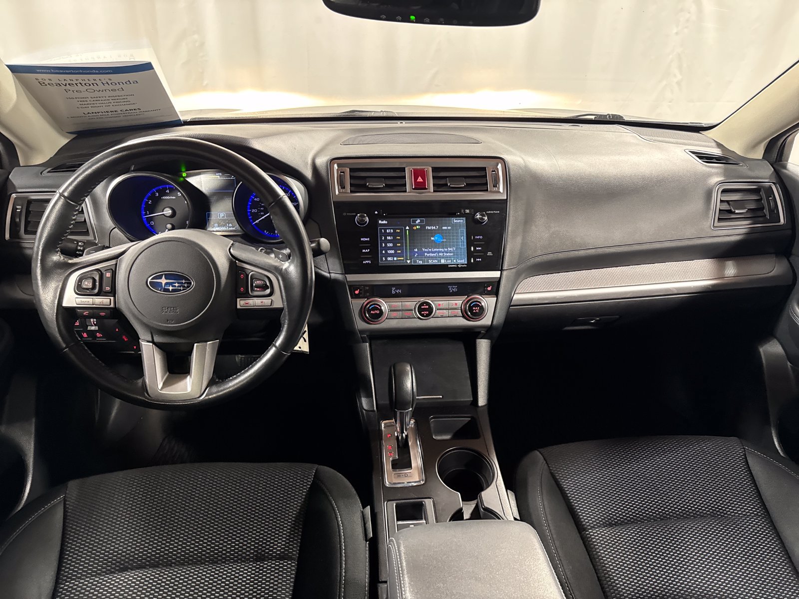 Used 2016 Subaru Outback 2.5i Premium AWD/4WD image 3