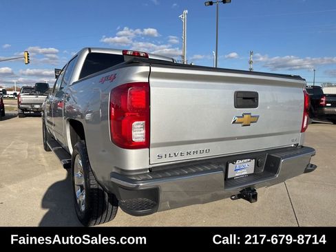 Used 2018 Chevrolet Silverado 1500 LTZ w/ Sport Package image 17