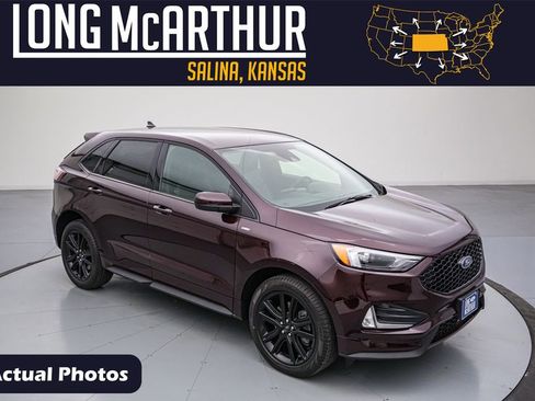 Certified 2024 Ford Edge ST-Line AWD/4WD image 1