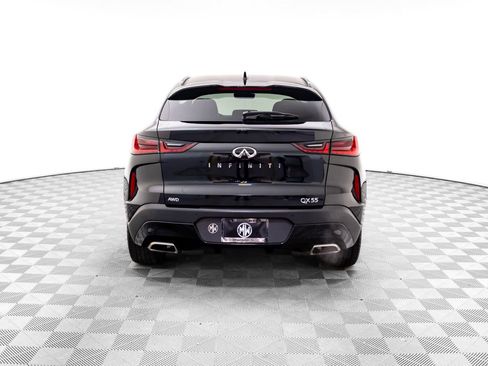 Used 2024 INFINITI QX55 Luxe image 4