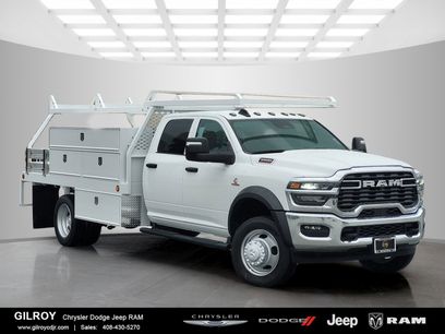 New 2026 RAM 5500 Tradesman w/ Chrome Appearance Group