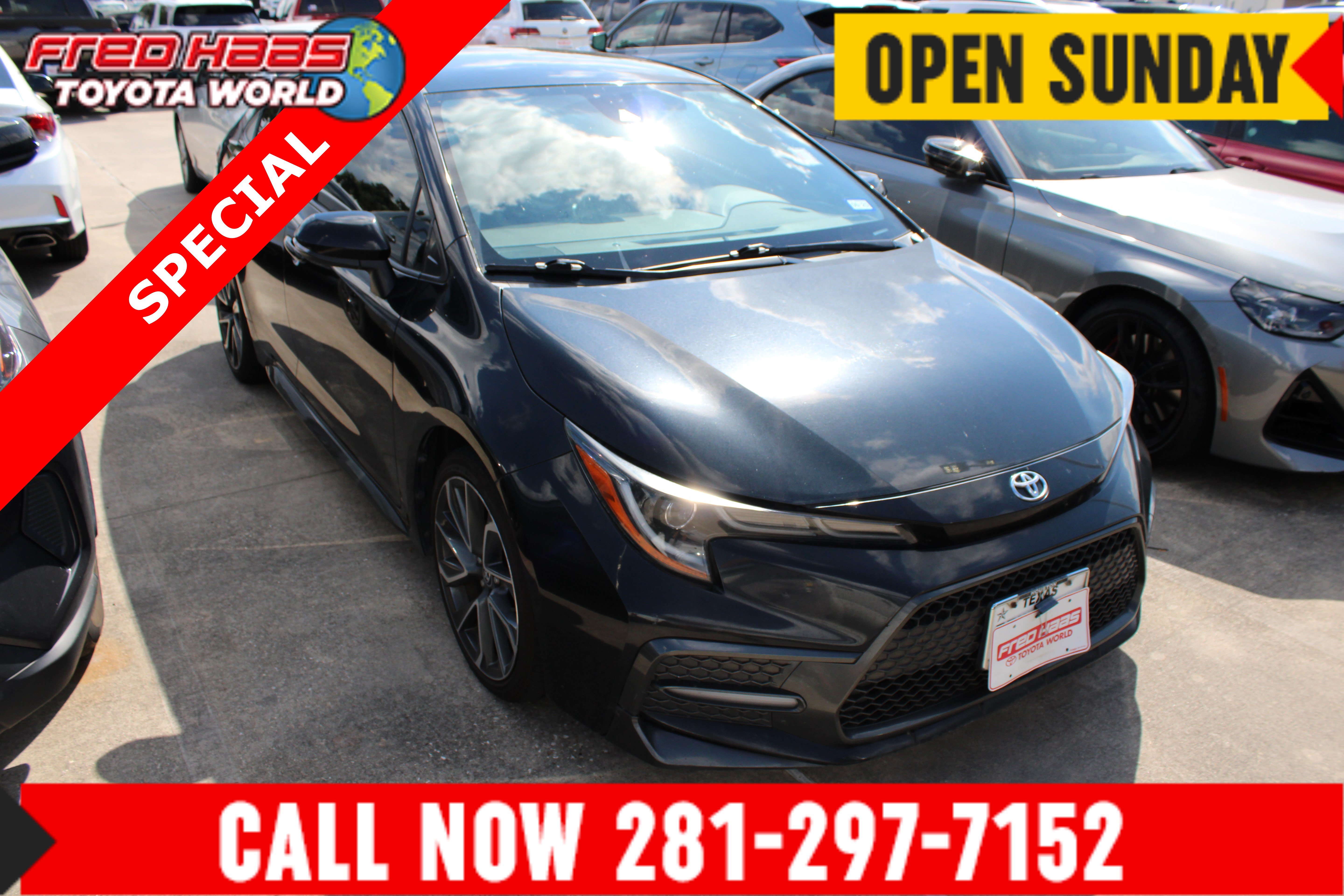Used 2021 Toyota Corolla SE FWD image 1
