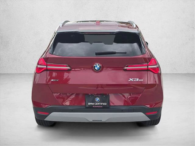 Certified 2025 BMW X3 xDrive30i w/ Premium Package AWD/4WD image 7