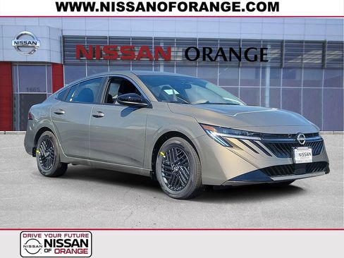 New 2026 Nissan Sentra SV w/ Floor Mat Package FWD image 1