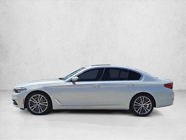 Used 2017 BMW 540i RWD image 8