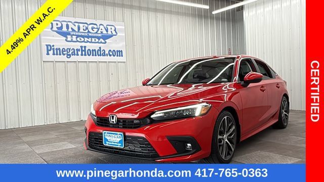 Certified 2022 Honda Civic Touring image 1