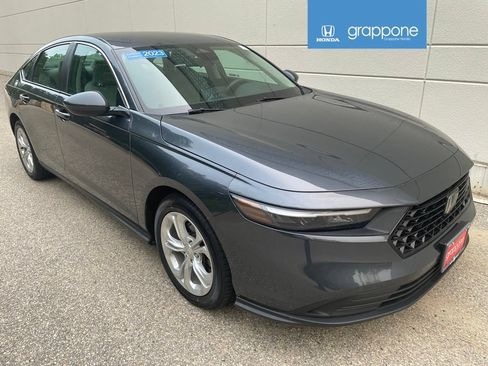 Certified 2023 Honda Accord LX image 1