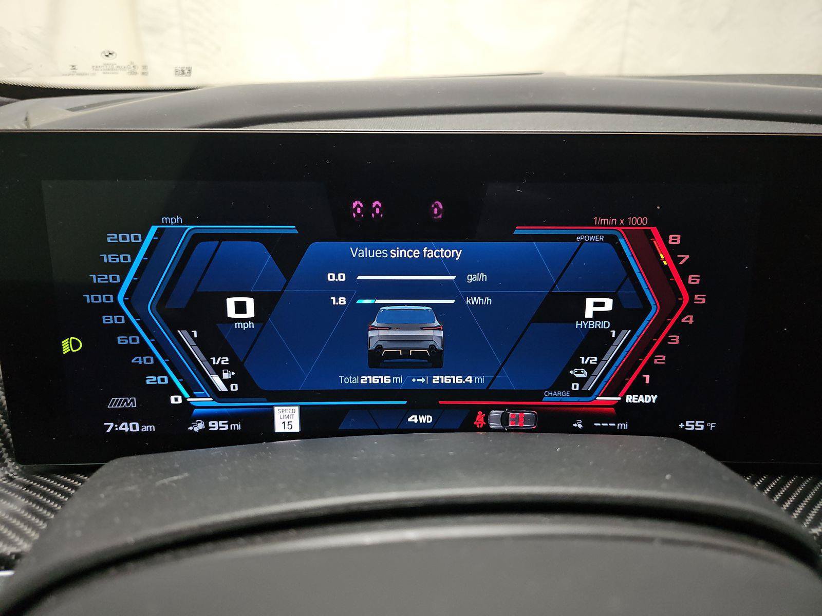 Certified 2023 BMW XM AWD/4WD image 13