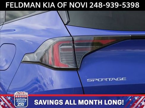 New 2026 Kia Sportage SX AWD/4WD image 11