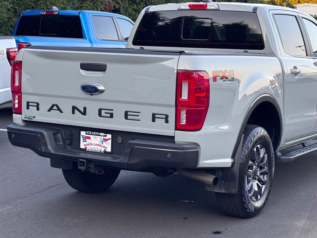 Used 2022 Ford Ranger Lariat w/ Equipment Group 501A High AWD/4WD image 42