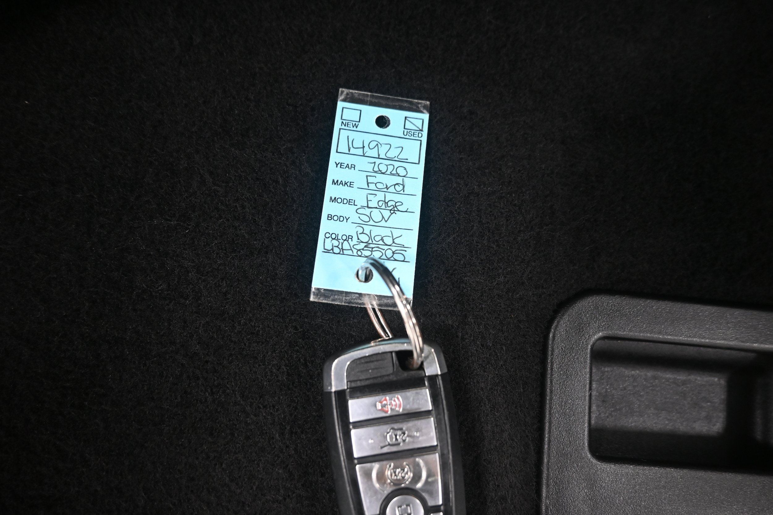 Used 2020 Ford Edge SEL w/ Convenience Package AWD/4WD image 38