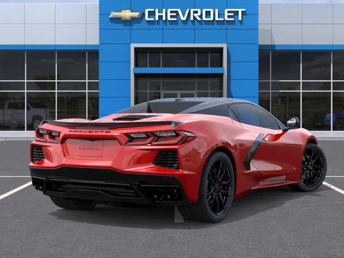 New 2027 Chevrolet Corvette Stingray Convertible w/ Battery Protection Package RWD image 6