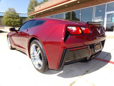Used 2017 Chevrolet Corvette Stingray Coupe w/ 2LT Preferred Equipment Group RWD image 8