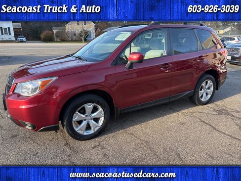 Used 2016 Subaru Forester 2.5i Premium image 1