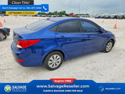 Used 2016 Hyundai Accent SE FWD image 4