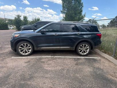 Used 2023 Ford Explorer Platinum w/ Technology Package