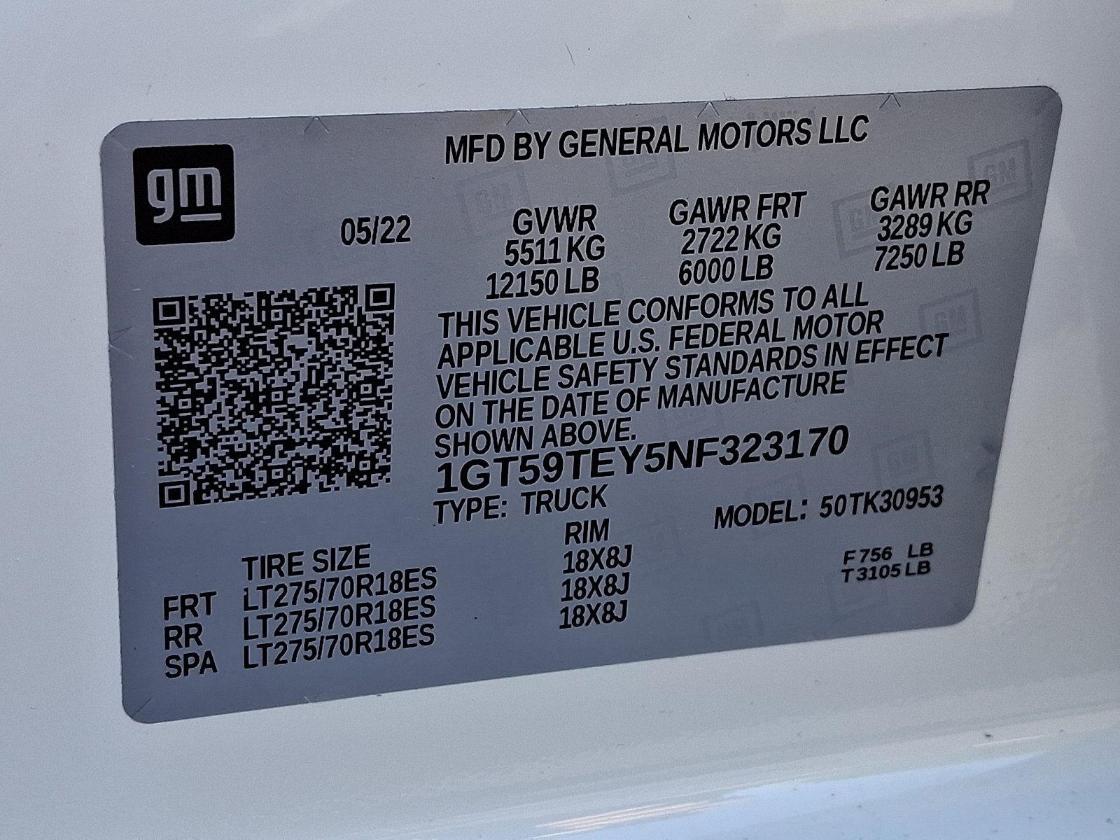 Used 2022 GMC Sierra 3500 SLE w/ SLE Value Package AWD/4WD image 27