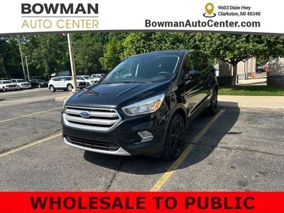 Used 2017 Ford Escape SE