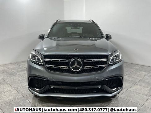Used 2018 Mercedes-Benz GLS 63 AMG 4MATIC w/ AMG Night Styling Package image 3