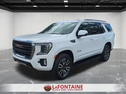Used 2021 GMC Yukon AT4 w/ Rear Media and Nav Package AWD/4WD image 4