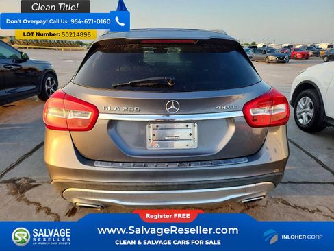 Used 2016 Mercedes-Benz GLA 250 4MATIC image 8