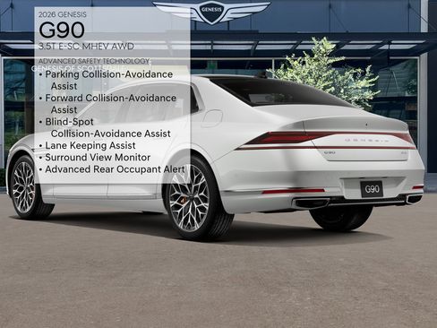 New 2026 Genesis G90 3.5T AWD/4WD image 7