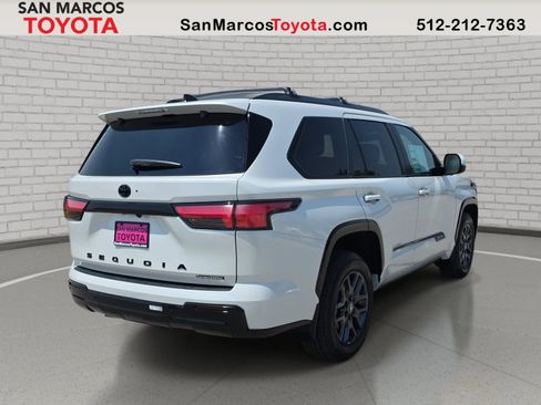New 2026 Toyota Sequoia Platinum AWD/4WD image 5