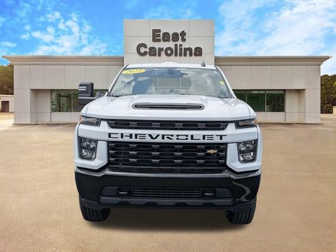 Used 2023 Chevrolet Silverado 2500 Custom w/ Custom Value Package AWD/4WD image 8