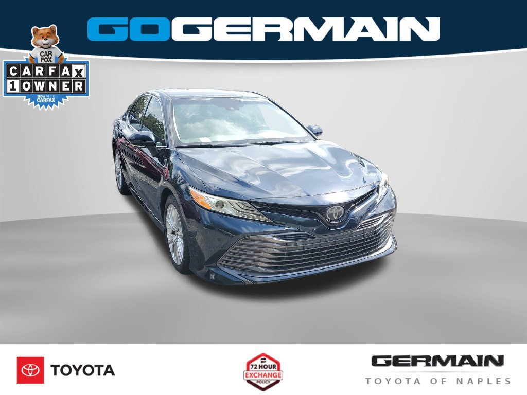 Used 2018 Toyota Camry XLE FWD image 5