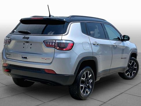 Used 2019 Jeep Compass Trailhawk AWD/4WD image 13