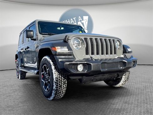 Used 2021 Jeep Wrangler Unlimited Sport w/ Sun And Sound Package image 2