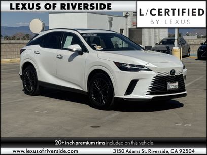 Certified 2026 Lexus RX 450h AWD w/ Convenience Package