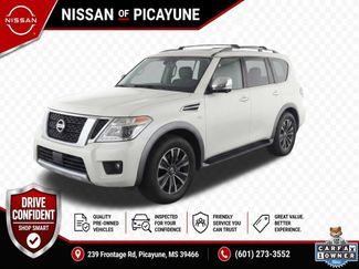 Used 2018 Nissan Armada Platinum w/ Captain Seat Package RWD 360° Tour