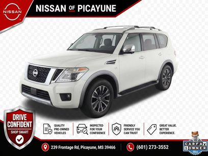 Used 2018 Nissan Armada Platinum w/ Captain Seat Package