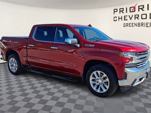 Used 2021 Chevrolet Silverado 1500 LTZ image 2