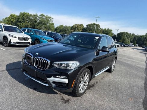 Used 2019 BMW X3 xDrive30i w/ Convenience Package AWD/4WD image 3