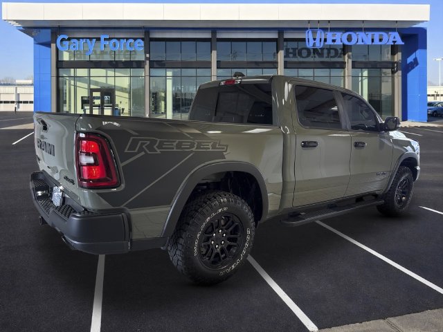 Used 2026 RAM 1500 Rebel w/ Advanced Safety Group II AWD/4WD image 2