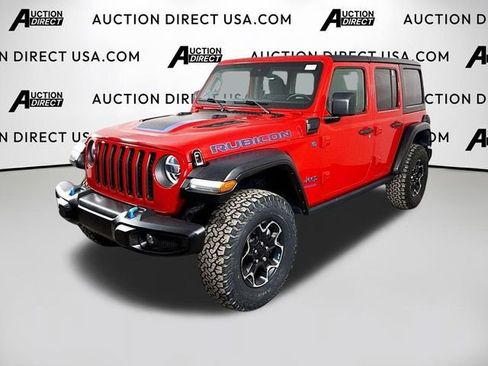 Used 2022 Jeep Wrangler Unlimited Rubicon 4xe w/ Safety Group AWD/4WD image 1