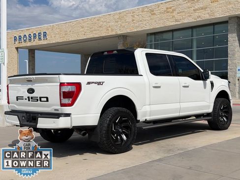 Used 2023 Ford F150 Lariat w/ Equipment Group 502A High AWD/4WD image 23