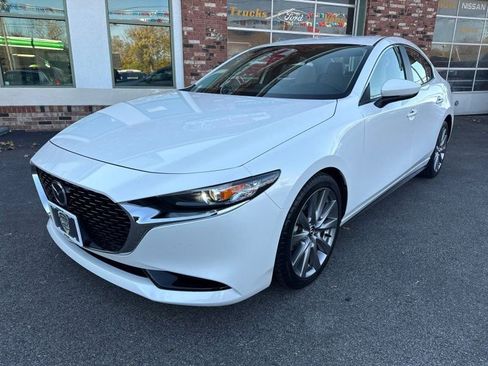 Used 2019 MAZDA MAZDA3 Sedan w/ Select Package image 1
