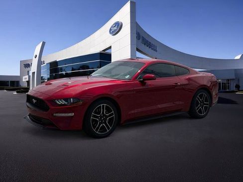 Certified 2022 Ford Mustang Premium w/ Equipment Group 201A RWD image 1