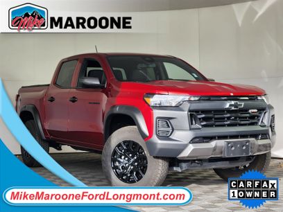Used 2025 Chevrolet Colorado Trail Boss