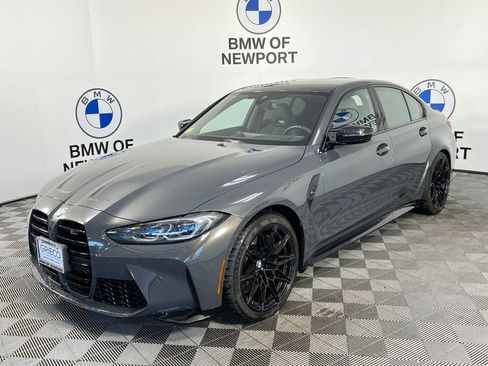 Used 2024 BMW M3 Competition w/ Executive Package AWD/4WD image 3