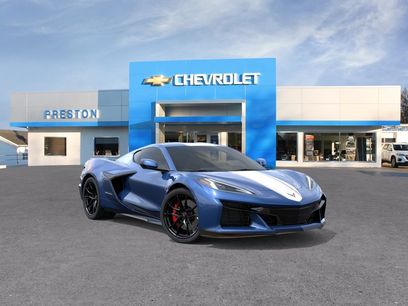 New 2027 Chevrolet Corvette Grand Sport w/ Z52 Sport Performance Package