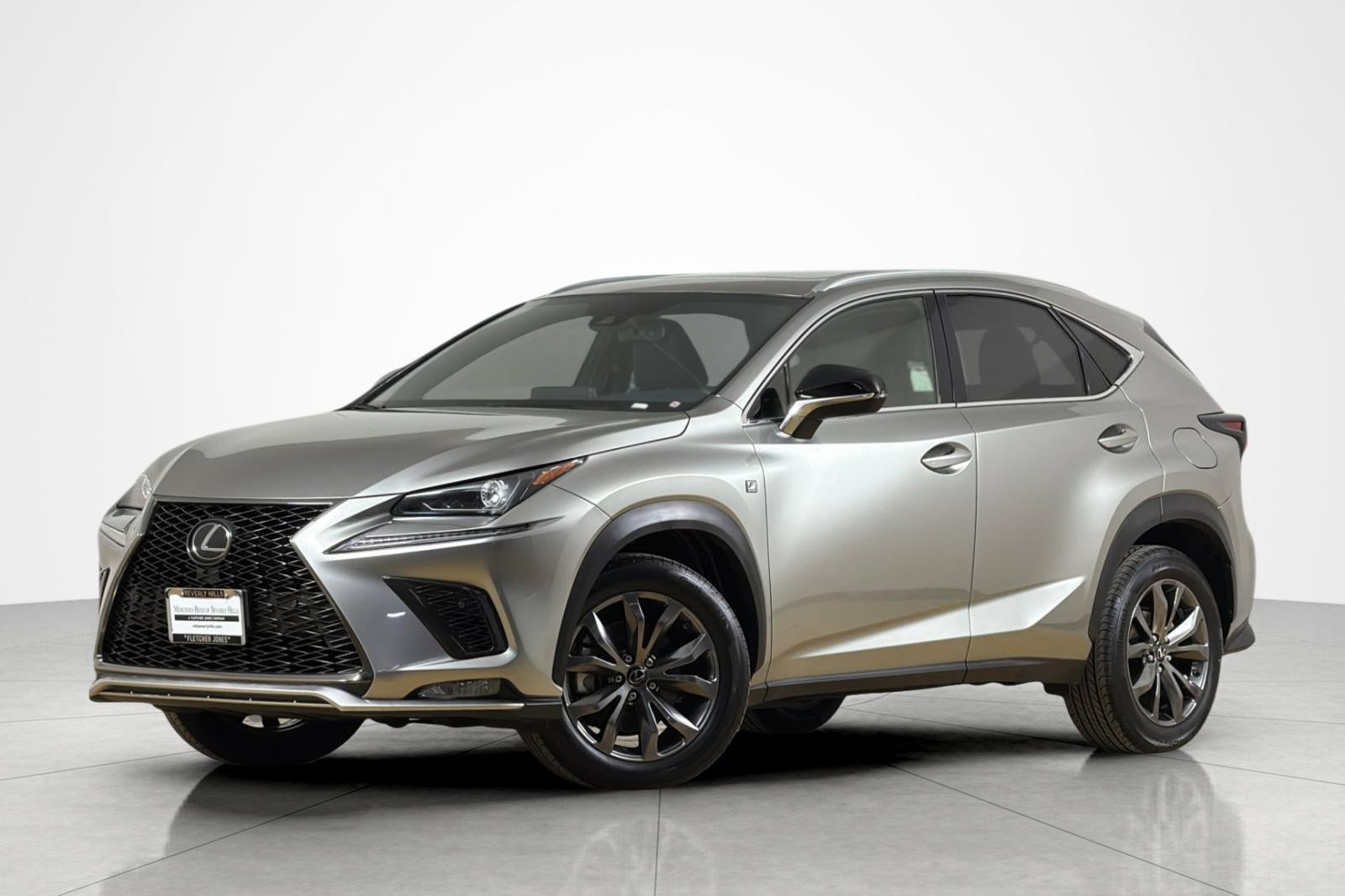 Used 2020 Lexus NX 300 F Sport w/ F Sport Comfort Package FWD image 1