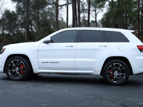 Used 2015 Jeep Grand Cherokee SRT w/ Trailer Tow Group IV image 2